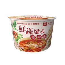 池上鄉農會 鮮蔬羅宋 湯泡飯 沖泡粥 146g, 123g, 1箱