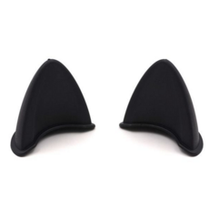 헬멧 고양이귀 악세사리 데코 꾸미기 오토바이 헬멧 장식 용품 스티커 자동차