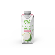 코코씸 코코넛워터 로터스시드맛 330ml, 1박스