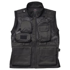 HAKUBA GW-PRO RED CAMERAMAN MESHVEST攝影背心 L / XL 攝影透氣網狀多口袋背心, 黑色