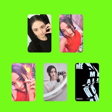 BLACKPINK 珍妮SOLO小卡 MANTRA MCD打歌卡 金珍妮 特典小卡 桃園出貨, 1個, 金智秀個人新SOLO專輯(四款）, 金智秀個人新SOLO專輯(四款）