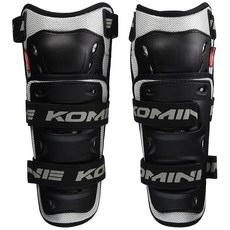 (KOMINE) CE Black Titan Free SK-690 901 CE 코미네 오토바이 용 플렉스 니 가드 규격, 1개