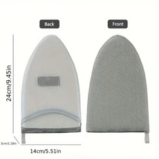 34/5000 미니 다리미판 휴대용 걸이형 다림질 기계 장갑 소형 의자, 03 Gray pointed tip