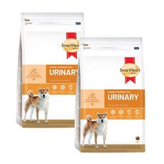 스마트하트골드 강아지 나인케어 처방식사료, 유리너리+결석, 1.5kg, 2개