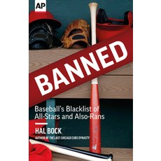 (영문도서) Banned: Baseball's Blacklist of All-Stars and Also-Rans Paperback, Diversion Books, English, 9781635760316