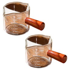 가와시마야 더블 스케일 계량컵 XW-315, 2개, 100ml