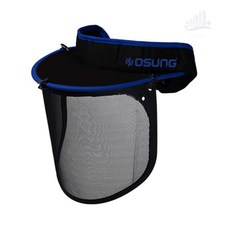 조은두리 예초기 얼굴망 안면보호구 벌초모자, OSC-950S