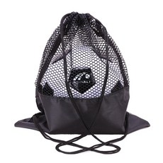 히즈플랜 다용도 축구공 가방, 블랙, 1개