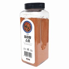 쿡앤딱 마라탕 스프 600g 마라장 훠궈 샹궈 마라 소스 재료 마라탕재료 국내생산, 없음, 1개