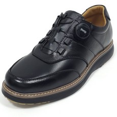 Gag 남성 발편한 천연가죽 다이얼 캐주얼화 G604-1