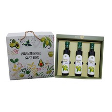 [플로우스팟] 올리브유 250ml 3병 선물세트 돌잔치 설날