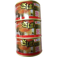 일본 마루하 게카 고등어 된장조림 200g x 3개입