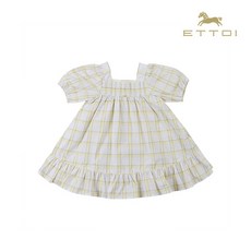 에뜨와 여름 아기 원피스 유아 아기 코제체크OPS 체크 원피스 아동 외출복 아기옷 아가방 NC유성점