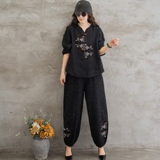 생활한복 상하세트 철릭 법복 절복 개량 큰사이즈