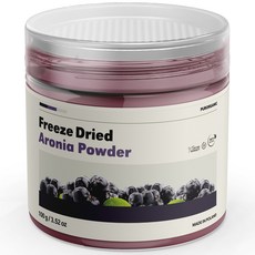 푸로가닉 폴란드산 프리미엄 동결건조 아로니아 파우더, 1개, 100g