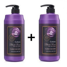 과일나라 컨퓸 블랙로즈 피피티 헤어팩, 1000ml, 2개