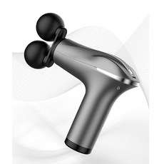 근육 풀어주는 타격형 마사지 관리 도구 바디용, 블랙