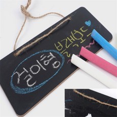 덕덕 미니 블랙보드 걸이형