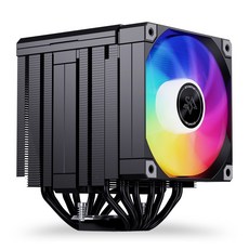 SNOWMAN AX880 PRo-ARGB 뚜까리 6 CPU 공랭쿨러 (블랙)