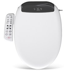 Munjjing IPX5 방수 비데, B358C, 고객직접설치