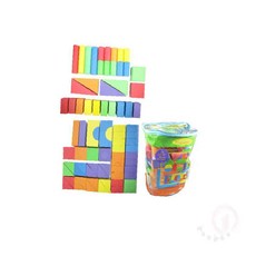 일안 소프트 블록 100PCS 블럭장난감