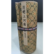 故宮原版張擇端版清明上河圖 絹本複製畫, 參考詳情頁