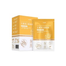 AconFit 五膳蛋白機能飲 綜合堅果口味 20克蛋白質 方便攜帶, 1個, 35g