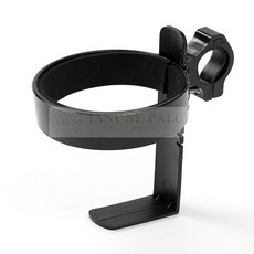 재넌 자전거컵홀더 오토바이 킥보드 물통 물병 거치대 블랙 자전거용품 커피홀더