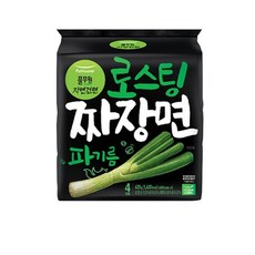 풀무원 로스팅 짜장면 파기름 4입, 1개