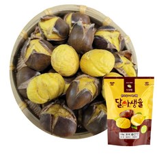 e키즈약밤 25년산 갓수확 햇약단밤 달콤아삭 생율밤 생밤, 3개, 130g