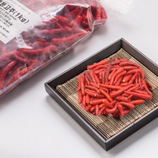 냉동 베트남고추 1kg 말리지 않은 냉동 생고추 육수 다데기용, 1개, 1kg(1개)