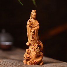 太行崖柏 禦龍觀音, 如圖所示, 1個