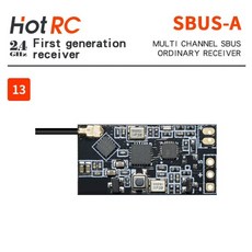 모든 Hotrc 송신기용 HOTRC SBUS-A 2.4G 수신기, 기타, 기타