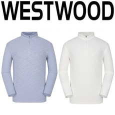 5층 웨스트우드 WESTWOOD 맨 물결 자카드 집티 (남자 봄 가을 티) O1/309