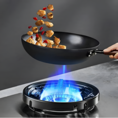 위네스 열모여 화력부스터 버너 바람막이 가스렌지 부르스타, 1개, 블랙(개별포장)