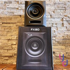 Fluid Audio FX80 8吋 同軸 監聽 喇叭 公司貨 保固一年, 單買一顆
