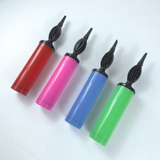 풍선용품 풍선 수동 에어손 펌프 공기주입기