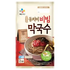 시원한 동치미 비빔막국수 484.4g, 6개