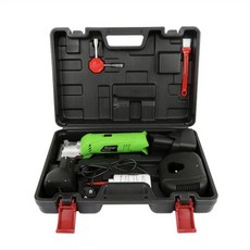 애완동물 이발기 전기 깎는 기계 면도기 헤어 털 휴대용, A. 새로운 6 단 속도 조절 전기 경마