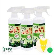 꿈앤들 노깍노진 바로킬 스프레이 유인 해충제거제, 500ml, 3개
