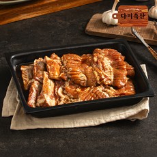 [다미축산] 국내산 전통수제 양념돼지갈비 2kg/4kg, 2kg, 1개