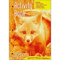 HSP Science Grade K : Activity Book (2009), Houghton Mifflin