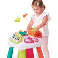 소근육발달 놀이책상 7개월아기장난감 신생아장난감, 1개