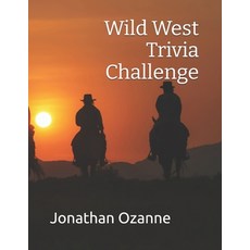 (英文圖書)Wild West Trivia Challenge 平裝版, Createspace Independent Pub..., 英文