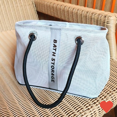 목욕용품 메탈프레임 목욕바구니 미니가방 목욕 가방 대형, 상품 상세페이지 참조 (5309)