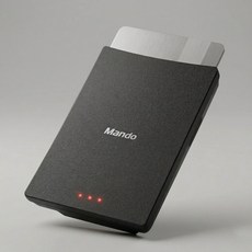 (무료개통) 무선 건전지전원 하이패스 단말기 HL- AP350S, 블랙 Color, 기본구성5종