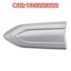 캐딜락 XTS CT6 CTS(2013 2019)용 외부 도어 잠금 핸들 캡 커버 트 강화된 보호 기능을 위한 크롬 마감, 01   Mainland