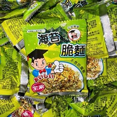 小博士 全素脆麵 點心麵, 1個, 海苔