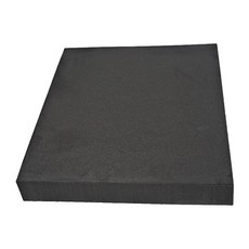 고밀도 충격흡수 폼 압축 판넬 스티로폼 에바폼 소재, 1m x 0.5m x 5mm, 1개, 1cm