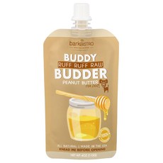 바크비스트로 반려견간식 조단백 강아지선물 행복한강아지 반려견땅콩버터 좋은성분 honey 113g, 1개